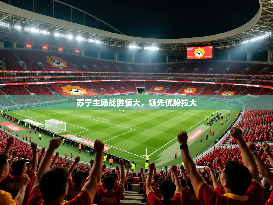 2025 完美体育官网苏宁主场战胜恒大，领先优势拉大  第3张