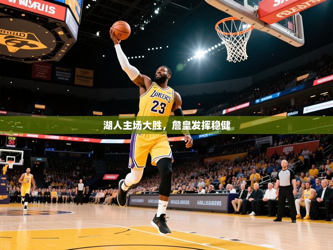 2025 完美体育app湖人主场大胜，詹皇发挥稳健  第2张