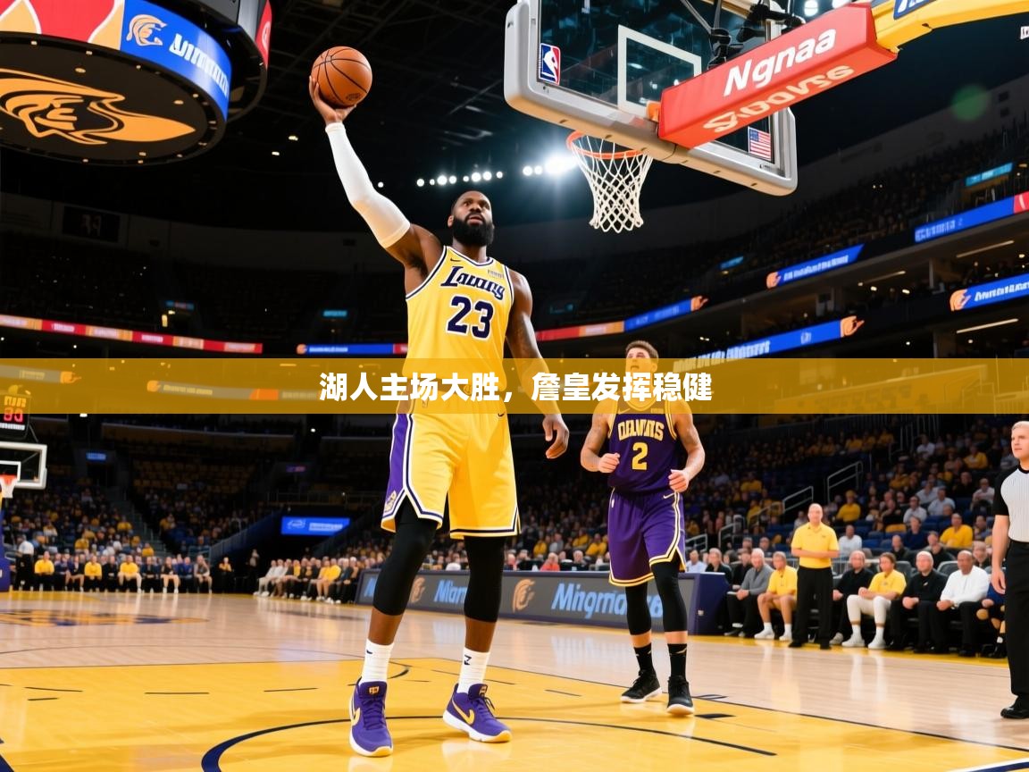 2025 完美体育app湖人主场大胜，詹皇发挥稳健  第3张