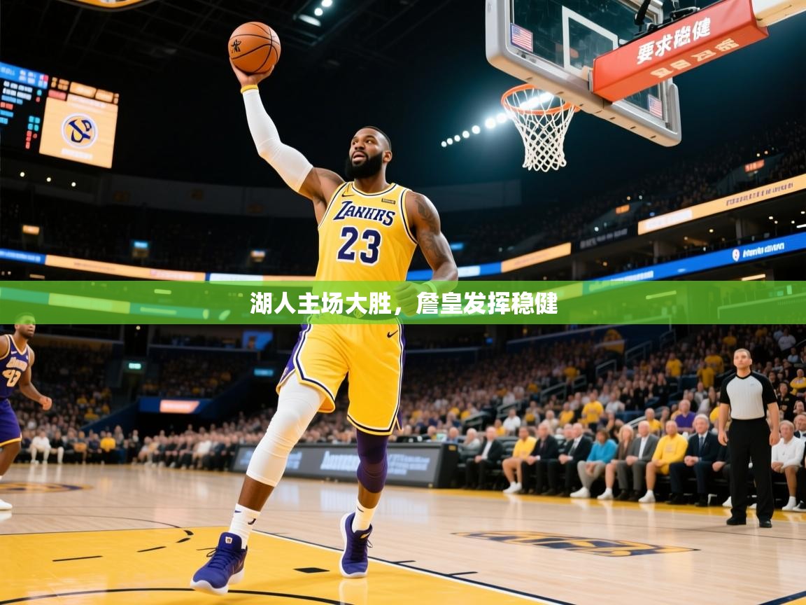 2025 完美体育app湖人主场大胜，詹皇发挥稳健  第4张